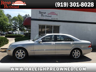 2004 Mercedes-Benz S-Class S 430 4MATIC WDBNG83J34A386903 2004 Mercedes-Benz S-Class S 430 4MATIC