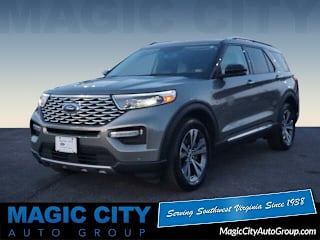 2020 Ford Explorer Platinum 1FM5K8HC3LGA00448 2020 Ford Explorer Platinum