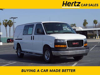 2018 GMC Savana Cargo 1GTW7AFG4J1909967 2018 GMC Savana Cargo