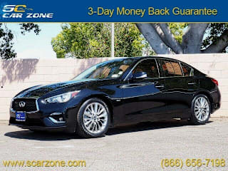 2018 Infiniti Q50 3.0T Luxe JN1EV7APXJM352401 2018 Infiniti Q50 3.0T Luxe