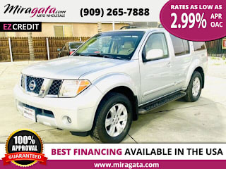 2005 Nissan Pathfinder 5N1AR18U85C735480 2005 Nissan Pathfinder