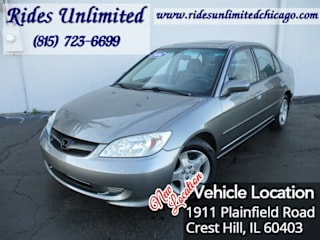 2004 Honda Civic EX 2HGES26824H522317 2004 Honda Civic EX