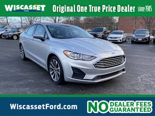 2019 Ford Fusion SE 3FA6P0T98KR217126 2019 Ford Fusion SE