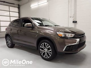 2019 Mitsubishi Outlander Sport ES JA4AR3AU6KU026055 2019 Mitsubishi Outlander Sport ES