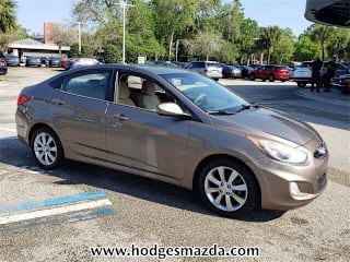 2012 Hyundai Accent KMHCU4AE6CU195520 2012 Hyundai Accent