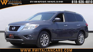 2014 Nissan Pathfinder SV 5N1AR2MN4EC726957 2014 Nissan Pathfinder SV