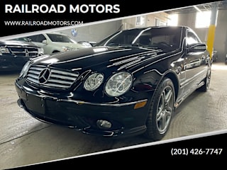 2004 Mercedes-Benz CL-Class WDBPJ74J74A040355 2004 Mercedes-Benz CL-Class