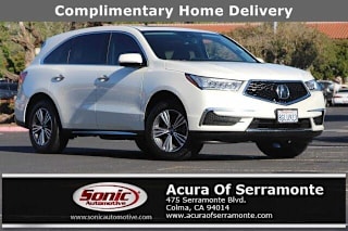 2019 Acura MDX Base 5J8YD3H35KL001316 2019 Acura MDX Base