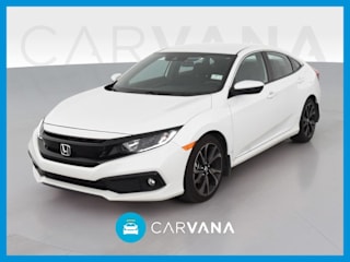 2020 Honda Civic Sport 2HGFC2F85LH582964 2020 Honda Civic Sport