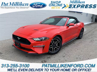2020 Ford Mustang 1FATP8UH1L5106333 2020 Ford Mustang
