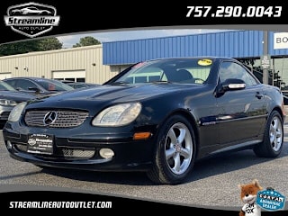 2001 Mercedes-Benz SLK SLK 230 WDBKK49F81F174655 2001 Mercedes-Benz SLK SLK 230