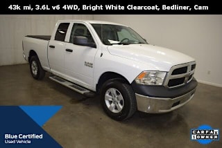 2018 Ram Pickup 1500 1C6RR7FG7JS303302 2018 Ram Pickup 1500