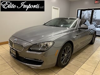 2012 BMW 6 Series WBALZ5C54CC619885 2012 BMW 6 Series