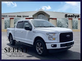 2016 Ford F-150 XL 1FTEW1EP9GFC16503 2016 Ford F-150 XL