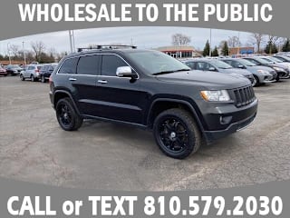 2012 Jeep Grand Cherokee Overland 1C4RJFCG5CC175296 2012 Jeep Grand Cherokee Overland