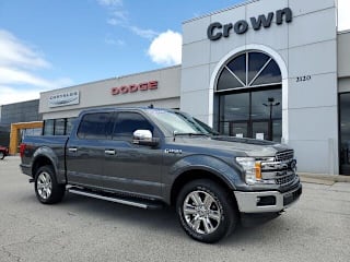 2019 Ford F-150 Lariat 1FTEW1E4XKFA91512 2019 Ford F-150 Lariat
