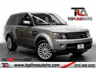 2012 Land Rover Range Rover Sport HSE SALSF2D44CA718125 2012 Land Rover Range Rover Sport HSE