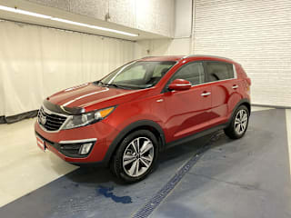 2014 Kia Sportage SX KNDPCCA65E7658325 2014 Kia Sportage SX