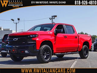 2019 Chevrolet Silverado 1500 LT Trail Boss 1GCPYFED6KZ176362 2019 Chevrolet Silverado 1500 LT Trail Boss