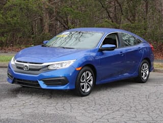 2018 Honda Civic 2HGFC2F51JH576582 2018 Honda Civic