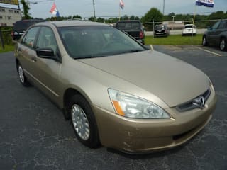 2005 Honda Accord DX 1HGCM56185A029148 2005 Honda Accord DX