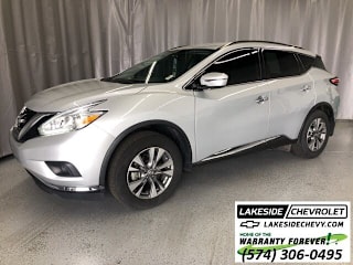 2017 Nissan Murano SV 5N1AZ2MH5HN128427 2017 Nissan Murano SV