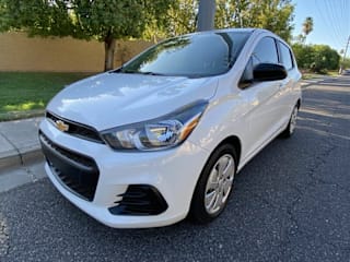 2017 Chevrolet Spark LS CVT KL8CB6SA9HC825750 2017 Chevrolet Spark LS CVT