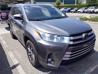 2018 Toyota Highlander 5TDKZRFH8JS547743 2018 Toyota Highlander