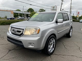 2009 Honda Pilot EX-L 5FNYF38519B021795 2009 Honda Pilot EX-L