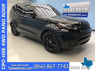 2018 Land Rover Discovery HSE SALRR2RV7JA051328 2018 Land Rover Discovery HSE