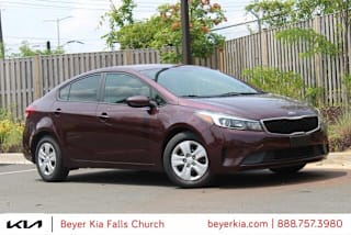 2017 Kia Forte LX 3KPFL4A7XHE120329 2017 Kia Forte LX