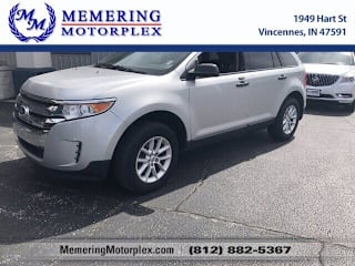 2014 Ford Edge SE 2FMDK3GC2EBA91402 2014 Ford Edge SE