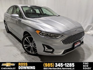 2020 Ford Fusion Titanium 3FA6P0D97LR152673 2020 Ford Fusion Titanium