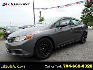 2012 Honda Civic EX 19XFB2F8XCE339972 2012 Honda Civic EX