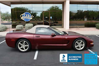 2003 Chevrolet Corvette Base 1G1YY32G235108708 2003 Chevrolet Corvette Base