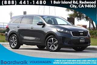 2020 Kia Sorento LX V6 5XYPG4A56LG620300 2020 Kia Sorento LX V6