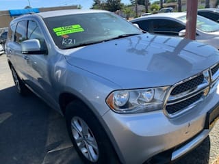 2013 Dodge Durango Crew 1C4RDJDG8DC637568 2013 Dodge Durango Crew