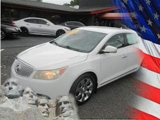 2010 Buick LaCrosse CXS 1G4GE5EV5AF195489 2010 Buick LaCrosse CXS