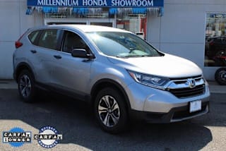 2018 Honda CR-V 2HKRW6H35JH212372 2018 Honda CR-V