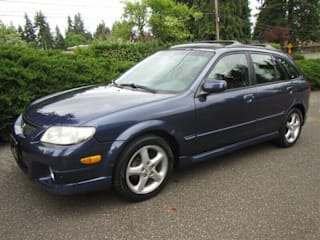 2002 Mazda Protege5 Base JM1BJ245821542273 2002 Mazda Protege5 Base