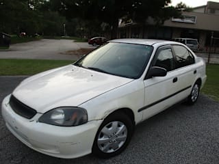 2000 Honda Civic LX 1HGEJ6677YL024446 2000 Honda Civic LX