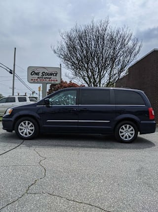 2013 Chrysler Town and Country 2C4RC1BGXDR734736 2013 Chrysler Town and Country