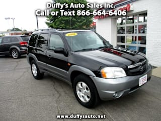 2002 Mazda Tribute LX-V6 4F2YU081X2KM08839 2002 Mazda Tribute LX-V6