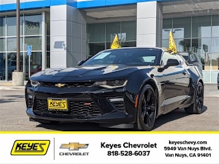 2018 Chevrolet Camaro SS 1G1FH1R75J0111680 2018 Chevrolet Camaro SS