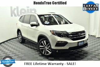 2018 Honda Pilot Touring 5FNYF6H93JB003677 2018 Honda Pilot Touring