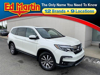 2019 Honda Pilot EX-L 5FNYF6H50KB061051 2019 Honda Pilot EX-L