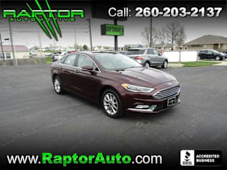 2017 Ford Fusion SE 3FA6P0HD7HR176106 2017 Ford Fusion SE
