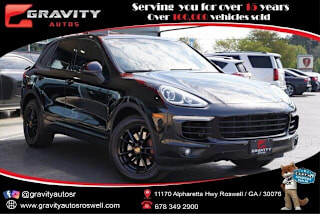 2016 Porsche Cayenne Base WP1AA2A22GLA03583 2016 Porsche Cayenne Base
