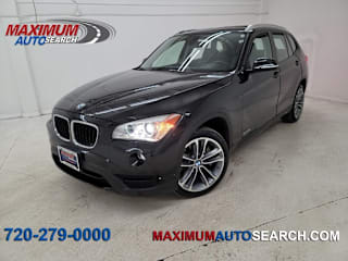 2014 BMW X1 WBAVM5C55EVV93067 2014 BMW X1