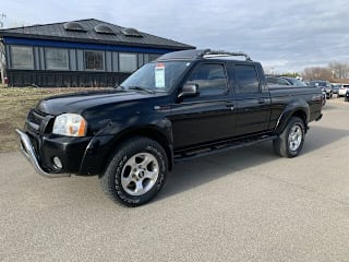 2002 Nissan Frontier 1N6MD29Y52C362561 2002 Nissan Frontier